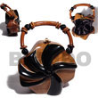 Handmade collectible handcarved laminated acacia  wood handbag / Acacia Bags