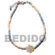 coco pokalet handmade anklets with flower