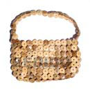 Handmade natural coco handmade bags Philippine Native Bags