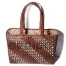 Handmade banig beach bag Philippine Native Bags