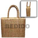 Handmade pandan tripe weave Philippine Native Bags
