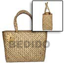 pandan with patching bag