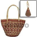 Handmade pandan buyanos bag Philippine Native Bags