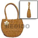 pandan oval bag