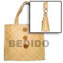 pandan heavy duty bag with coco flower