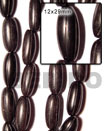 3 Beads Strands of camagong peanut design w/
