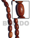 3 Beads Strands of bayong oval 28mmx16mm -
