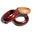 3 pcs wooden bangles