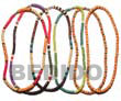 6 pcs coco teens / surfer necklaces