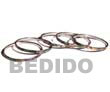 5 pcs paua shell bangles