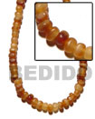golden horn thin bead nuggets