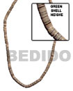Handmade Green Shell Shell Beads Shell Beads