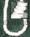 Handmade White Puka Shell Beads Shell Beads