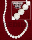 wood bangles Troca Shell Beads Shell Beads