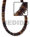 horn tiger saucer beads
