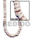 Handmade Puka Tiger Shell Beads Shell Beads