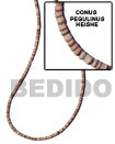 Handmade Orange Shell Beads Shell Beads