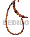 Handmade graduated horn beads Horn Beads