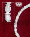 Handmade Troca Graduated Shell Beads Shell Beads