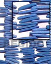 coco indian stick dyed blue