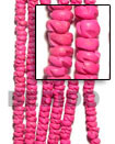 coco flower dyed pink
