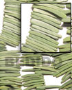 coco indian stick dyed olive green