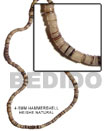 Handmade Natural Hammer Shell Beads Shell Beads