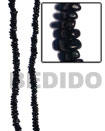 Handmade black horn bead nuggets Horn Beads