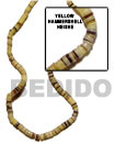 Handmade Yellow Hammer Shell Beads Shell Beads