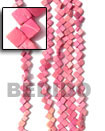 banig coco dyed in pink