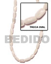 wood bangles Troca Oval Shell Beads Shell Beads