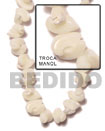 Handmade Troca Manol Shell Beads Shell Beads