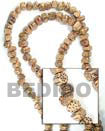 robles triangle wood beads