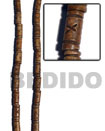 wood bangles antique horn tube Horn Beads