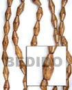 Handmade football bayong wood beads Wood Beads