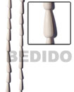 Handmade teardrop bone beads Bone Beads