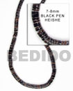 black lip beads shells strands or necklace