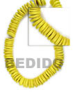 7-8mm coco pokalet yellow