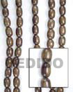 camagong oval woodbeads