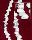 Handmade Moon Shell Beads