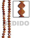 golden diamond bead nuggets