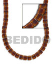 golden horn square beads