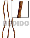 Handmade golden horn heishe beads Horn Beads