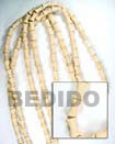 baluster natural white wood beads