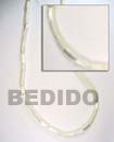 troca shells tube beads design in beads strands