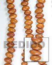 bayong oval nuggets wood beads