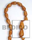 teardrop bayong woodbeads