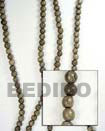 Handmade graywood wood beads Wood Beads