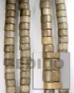 Handmade graywood whells woodbeads Wood Beads
