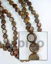 robles sidedrill disc woodbeads